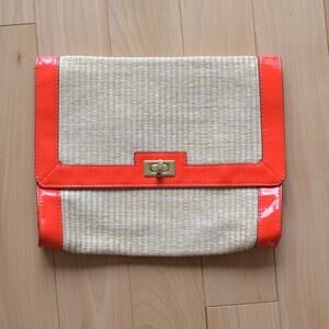 H&M Clutch Straw Summer Bag